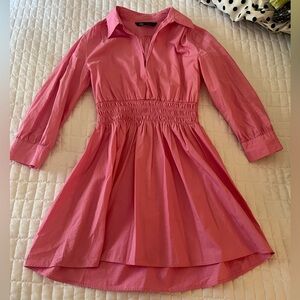 Zara pink mini dress